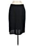 111 STATE Solid Black Formal Skirt Size 8 - photo 1