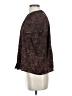 Tucker 100% Silk Brown Short Sleeve Silk Top Size P (petite) - photo 5