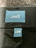 Jag Solid Black Shorts Size 22W - photo 3