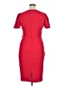 Badgley Mischka Red Cocktail Dress Size 14 - photo 2