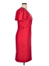 Badgley Mischka Red Cocktail Dress Size 14 - photo 4