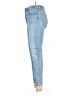 Denim Forum Solid Blue Jeans Size 30 waist - photo 5