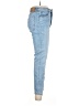 Denim Forum Solid Blue Jeans Size 30 waist - photo 4