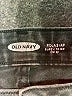 Old Navy Solid Black Jeans Size 4 - photo 3