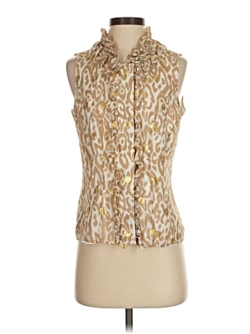 Etcetera Sleeveless Blouse (view 1)
