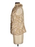 Etcetera Gold Sleeveless Blouse Size 4 - photo 5