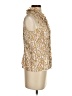 Etcetera Gold Sleeveless Blouse Size 4 - photo 4