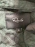 Rails 100% Rayon Plaid Green Long Sleeve Blouse Size S - photo 7