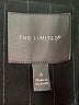 The Limited Stripes Black Blazer Size 4 - photo 3