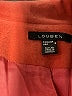 Louben Orange Wool Blazer Size 8 - photo 6