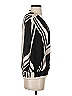 Drew 100% Polyester Black 3/4 Sleeve Blouse Size XS - photo 4
