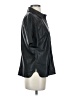 Open Edit 100% Polyester Black Raincoat Size S (estimated) - photo 4