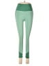 Under Armour Color Block Green Active Pants Size XS - photo 1