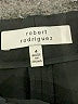 Robert Rodriguez Black Dress Pants Size 4 - photo 4