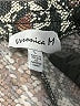 Veronica M. Print Black Brown Casual Pants Size L - photo 7