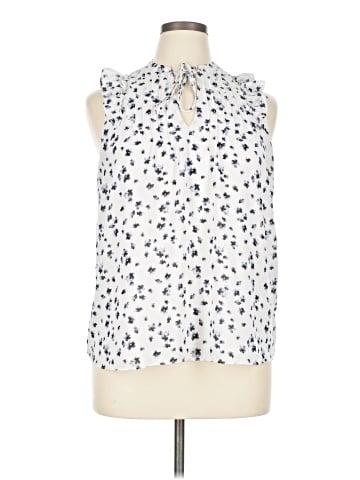 Eclair Sleeveless Blouse (view 1)