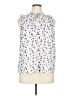 Eclair 100% Polyester Ivory Sleeveless Blouse Size XL - photo 1