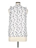 Eclair 100% Polyester Ivory Sleeveless Blouse Size XL - photo 2