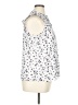 Eclair 100% Polyester Ivory Sleeveless Blouse Size XL - photo 4