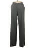 Necessary Objects Chevron-herringbone Gray Dress Pants Size 13 - photo 1