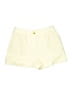 Zara Solid Yellow Ivory Shorts Size S - photo 1