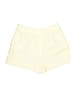 Zara Solid Yellow Ivory Shorts Size S - photo 2