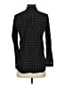 MNG 100% Cotton Tweed Black Long Sleeve Button-Down Shirt Size 4 - photo 2