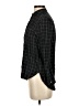 MNG 100% Cotton Tweed Black Long Sleeve Button-Down Shirt Size 4 - photo 5