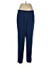 Emmelle Solid Blue Casual Pants Size M - photo 1
