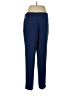 Emmelle Solid Blue Casual Pants Size M - photo 2