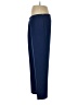 Emmelle Solid Blue Casual Pants Size M - photo 5