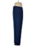 Emmelle Solid Blue Casual Pants Size M - photo 4