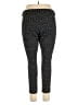 Old Navy Polka Dots Black Casual Pants Size 14 - photo 2
