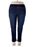 Avenue Blue Jeggings Size 24 waist (petite) - photo 1