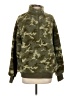 Express One Eleven 100% Polyester Camo Green Pullover Sweater Size XS - photo 1
