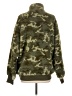Express One Eleven 100% Polyester Camo Green Pullover Sweater Size XS - photo 2
