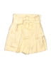 Babaton Yellow Shorts Size 0 - photo 1