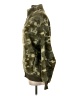 Express One Eleven 100% Polyester Camo Green Pullover Sweater Size XS - photo 5