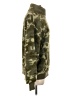 Express One Eleven 100% Polyester Camo Green Pullover Sweater Size XS - photo 4