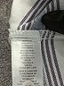 BeachLunchLounge Stripes Gray White Short Sleeve Blouse Size XS - photo 8