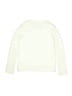 Area Code 407 Ivory Pullover Sweater Size 8 - photo 2