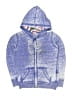 Roxy Blue Zip Up Hoodie Size 7 - photo 1