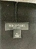 Perceptions Black Cardigan Size XL - photo 7
