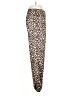 H:ours Animal Print Brown Casual Pants Size S - photo 4