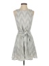 Gap Chevron-herringbone Gray Casual Dress Size XS - photo 1