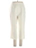 Tahari by ASL 100% Polyester Solid Ivory Casual Pants Size 14 (estimated) - photo 2