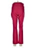 Violets & Roses Red Active Pants Size 12 - photo 2
