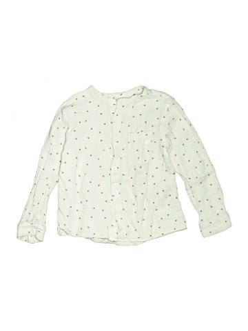 Petit Bateau Long Sleeve Blouse (view 1)