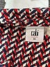 CAbi Chevron-herringbone Red Casual Pants Size XS - photo 4