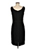 Ellen Tracy 100% Polyester Black Cocktail Dress Size 8 - photo 2